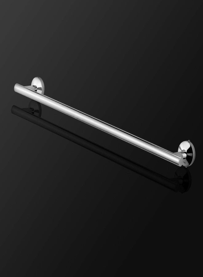 ALTON Brass Chrome Finish Towel Rail (24 Inch) - Image 4